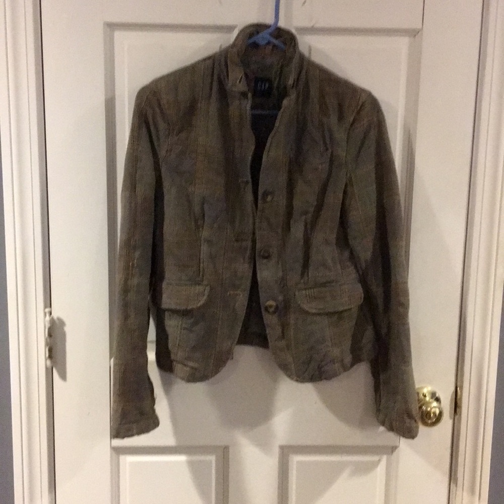 GAP Plaid jacket